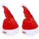 thumbnail image 2 of Gorro Navideño con Música, Canciones y Movimientos de Baile (2 Unidades) | Gorro Festivo de Papá Noel con Botón de Control | Pilas Reemplazables | Variedad de Melodías y Pasos de Baile | 2 Gorros de, 2 of 7