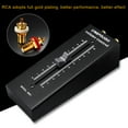 thumbnail image 2 of Contrôleur, Réglage Audio Ajusteur Fader Préampli Rca B061 Préampli Rca 128mm Fader Réglage de Précision Rca 28mm Fader Adben Rusuo B061 Qahm, 2 of 6