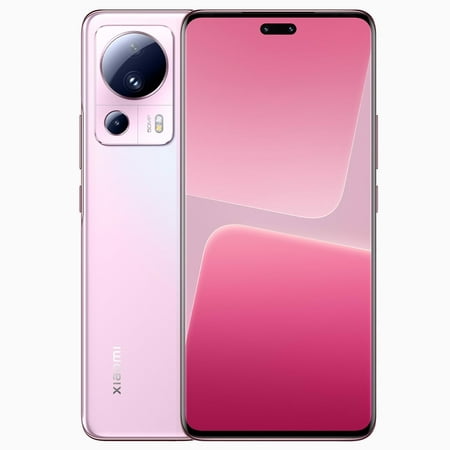 Xiaomi 13 Lite 5G (128GB + 8GB) Global Unlocked 6.55" 50MP (for Tmobile/Metro/Mint/Tello in US Market and Global) (Lite Pink)