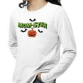 thumbnail image 2 of Momster Long Sleeve Shirt Unisex Large White, 2 of 5