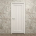 thumbnail image 3 of Interior Solid French Door 30 x 84 inches | Ego 5006 Painted White Oak | Single Regular Panel Frame Handle | Bathroom Bedroom Modern Doors, 3 of 5