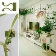 thumbnail image 5 of Plant Climbing Wall Fixture Clips, Environmentally Friendly Abs Self-Adhesive Hook For Indoor Outdoor Use, Invisible Holder With Acrylic Adhesive Stickers For Safe Plant Support And Wire Organizing, 5 of 5