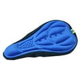 thumbnail image 2 of Flmtop Bicycle Saddle Cover Soft Durable Non-slip Bike Cushion Seat Cover Pad, 2 of 10