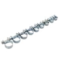 thumbnail image 5 of BE-TOOL 135 Pieces Hose Clamp Hose Clamp Set Stainless Steel Adjustable Size 8-18mm Silver, 5 of 6