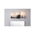 thumbnail image 4 of Lucas McKearn Navarre 3-light Transitional Metal Bath Vanity Light in Black/Gray, 4 of 4