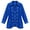 Navy, variant on Ruffled Jackets for Women Casual Long Sleeve Laple Double Button Jacket Fall Vintage Open Front Coats S-3XL