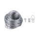thumbnail image 4 of WHAMVOX 20Jgo Kit De Cuerda Para Colgar Cuadros Con De Resistente Plateado, 4 of 7