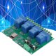thumbnail image 3 of Placa de relés módulo de relé de gran capacidad fácil conexión para ESP8266 ANGGREK Otros, 3 of 8
