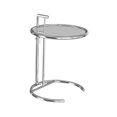 thumbnail image 3 of Mesa auxiliar BLESIY Mesa de aperitivos elevadora de metal grueso Claro, 3 of 8