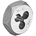 thumbnail image 1 of HUGFEGWE Hex Rethreading Die, UNF 10-32 Carbon Steel Thread Die, Hex Rethreading Die Machine Thread Die, Hexagon Taper Pipe CJB91-22837, 1 of 8