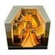 thumbnail image 1 of Bloc de notas con calendario de escritorio Diagonal Alley con luz, Bloc de notas DIY, novedoso calendario 3D, Bloc de notas para granja, hogar y ofici, 1 of 9