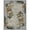 Grey, variant on Woven Trends Sumatra Modern Hallway Runner 1'9" x 7'2" - Floral Geometric Pattern Carpet with Jute Backing Area Rug, Stain-Resistant Long Rugs for Hallway, Corridor, Entryway - Black