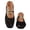 Black, variant on Mesh Ballet Flats Shoes for Women Comfortable Dressy Square Closed Toe Fishnet Mary Jane Summer Office Business Work Loafers (Khaki,7.5)