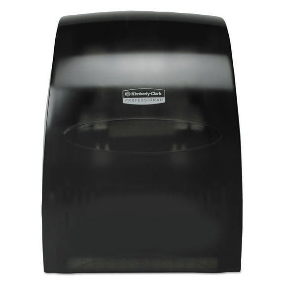 Kimberly Clark Sanitouch Hard Roll Towel Dispenser, 12.63 X 10.2 X 16.13, Smoke