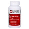 thumbnail image 1 of PROTOCOLO DE SUPLEMENTO PARA EL EQUILIBRIO DE LA VIDA, resveratrol, 200 mg, 60 cápsulas, 1 of 9