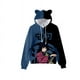 thumbnail image 4 of Sudadera con capucha de Anime japonés Demon Slayer para mujer, sudadera con orejas de gato, disfraz de Cosplay para adolescentes, niños y niñas, 4 of 5