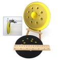 thumbnail image 2 of 5Inch 8 Holes Sanding Pad Sander Backing Pads Self Adhesive Backup Disc, 2 of 9