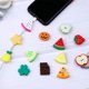 thumbnail image 3 of Cute Animal Cable Protector Protectores de cable de carga para cable USB Fish Fruit Cable de carga Saver JAMW Sencillez, 3 of 5