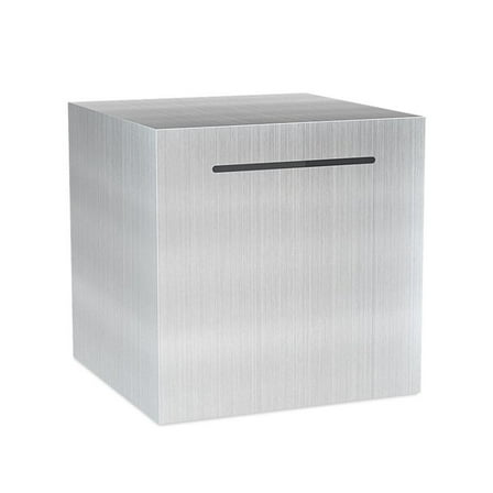 No Engraving 12 In And Out Piggy Bank Stainless Steel Anti-Fall Student Toy Net Celebrity Metal Piggy Bank Engraved Coin Savings Bank