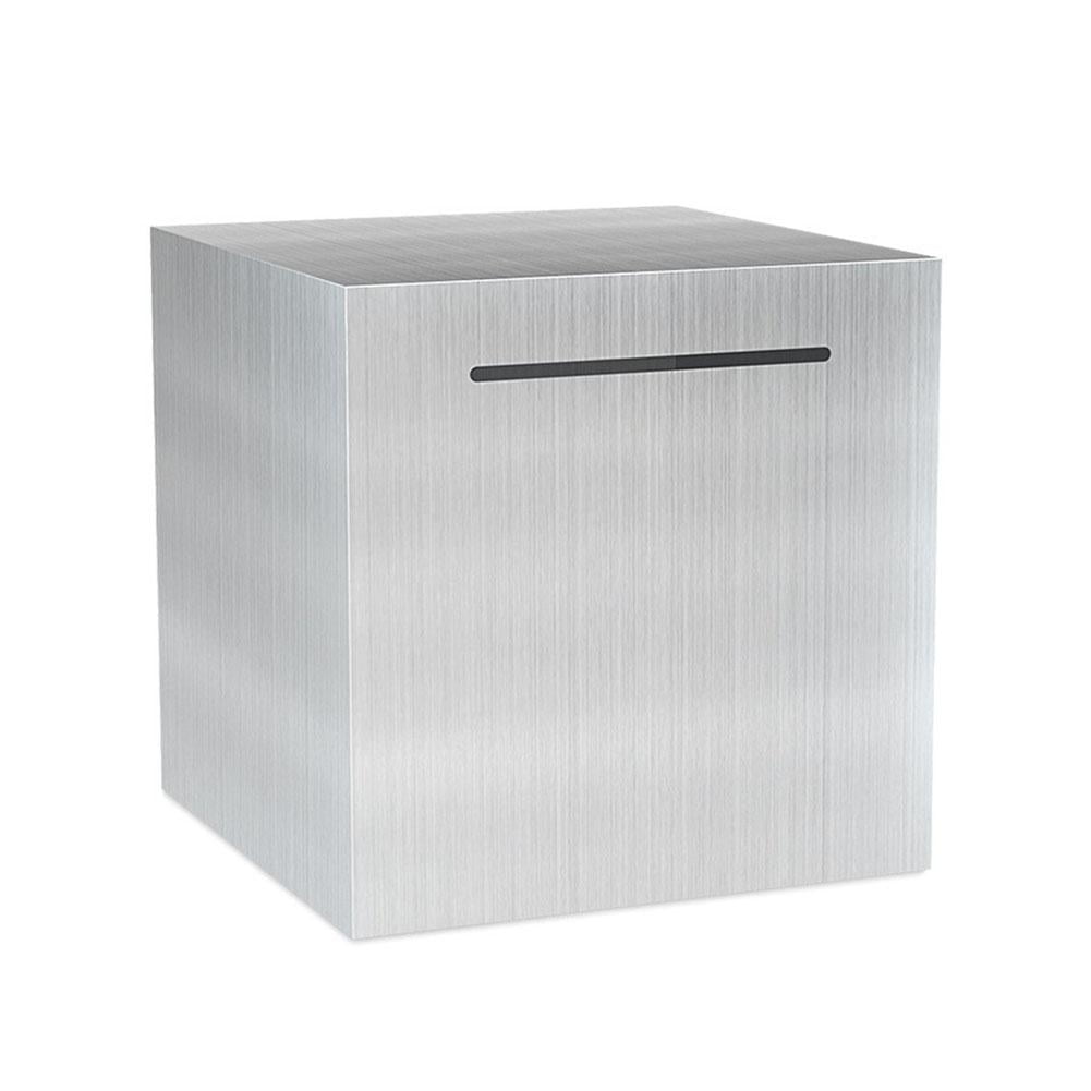 Steel Money Saving Piggy Bank, Unbreakable Coin Box with 500 Bill Capacity, Gift