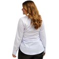 thumbnail image 3 of Camisa entallada Roman Fashion/Tallas Extras, 9512 (Blanco) blanco 36 Roman Fashion BL-RF-9512-BLANCO-ALL, 3 of 5