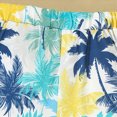 thumbnail image 7 of Toddler Baby Boy Summer Outfits Clothing Set Summer Time Palm Tree Print Sleeveless Top Shorts Hat 3 Piece Beach Outfit Size 4-5 Years, 7 of 7