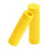 thumbnail image 1 of Eigraketly 1 par de empuñaduras de manillar de bicicleta, cómodas cubiertas de goma para manillar de bicicleta, manga antideslizante, piezas de bicicleta Ciclismo amarillo Eigraketly PJ7093-04, 1 of 6