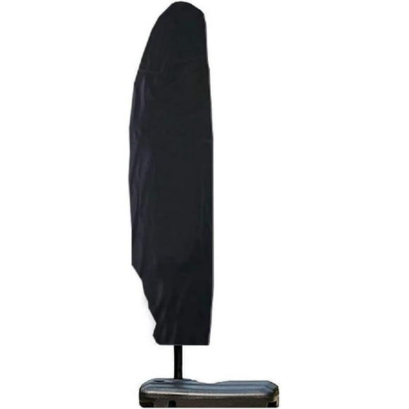 Offset Umbrella Cover Patio Umbrella Cover Outdoor Umbrella Cover Cantilever Umbrella Covers Umbrella Covers for Outdoor Umbrellas Waterproof 420d Black Cantilever Offset Umbrella 9ft to 13ft