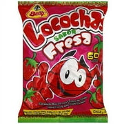 Dulces Beny Fresa Locochas Candy, 9 oz (Pack of 24)