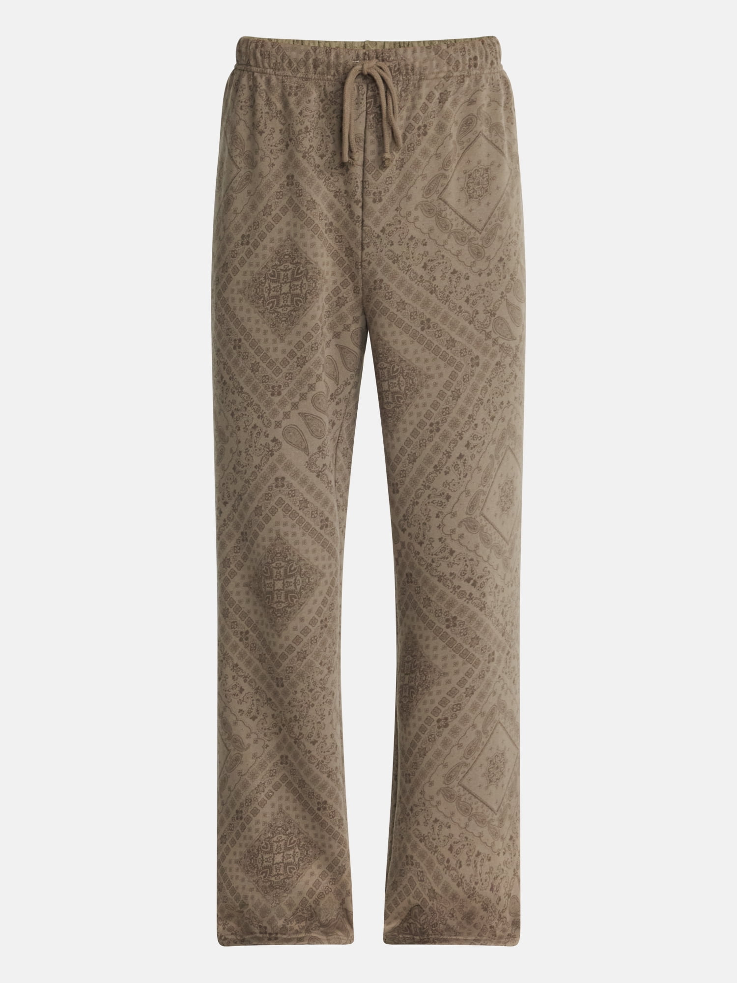 No Boundaries Fleece Open Hem Sweatpants, Men's XS-5XB
