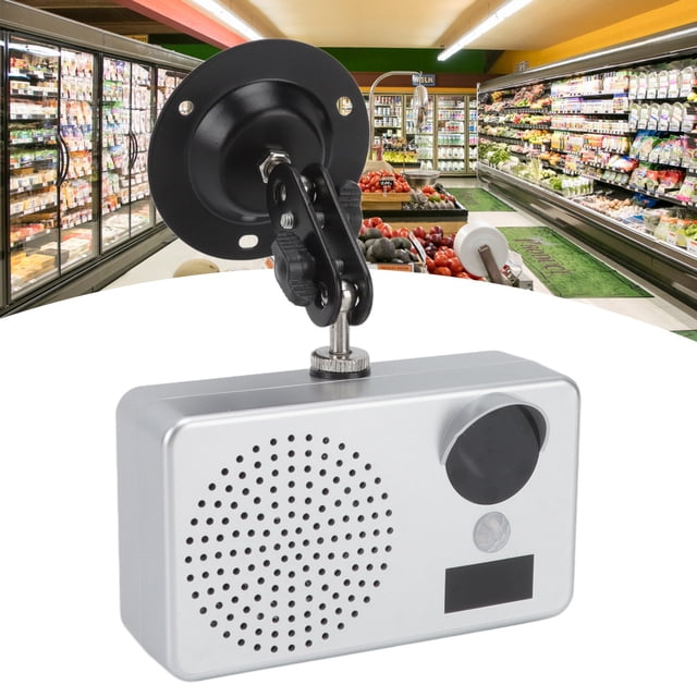 Timbre con sensor de movimiento alarma con sensor de puerta volumen USB 5V resistente al agua IP43 para gasolineras ANGGREK Otros