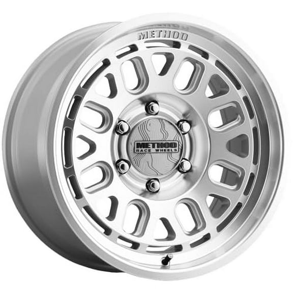 Method Race 2189060318 18 x 9 in. MR321 Wheels with Plus 18 mm Offset & 6 x 5.5 in. Bolt Pattern