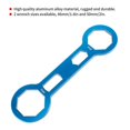 thumbnail image 2 of 1.8in/2in Fork Cap Wrench Front Shock Absorbers Remover Installaer Repair Fit for CRF250R CRF450R CRF450XBlack, 2 of 4