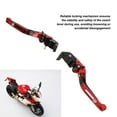 thumbnail image 4 of Akozon Palanca de Freno de Embrague de Motocicleta Palancas de Embrague Plegables Ajustables de aleación de Aluminio Seguras y Confiables de Repuesto para Streetfighter V2 ANGGREK  Otros, 4 of 8