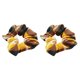 thumbnail image 1 of Minnieouse Titular de cola de caballo patrón escocés accesorios para el cabello anillos para el cabello sombreros femeninos Type6 NO6, 1 of 6