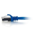 thumbnail image 3 of C2G Câble Patch Réseau Sans Accroc (STP) - Câble Patch - RJ-45 (m) à RJ-45 (m) - 35 Pieds - STP - Chat 6a - Sans Accroc, Éventaillé - Bleu, 3 of 3