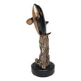 thumbnail image 3 of Ebros Large Nautical Marine Sea Orca Killer Whale Swimming By Coral Reefs Statue, 3 of 6