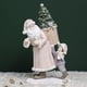 thumbnail image 2 of Decoraciones de Papá Noel, estatuilla de Papá Noel, arte de resina, artesanía, decoración navideña, estatua de Papá Noel para granja, regalos de año, 2 of 8