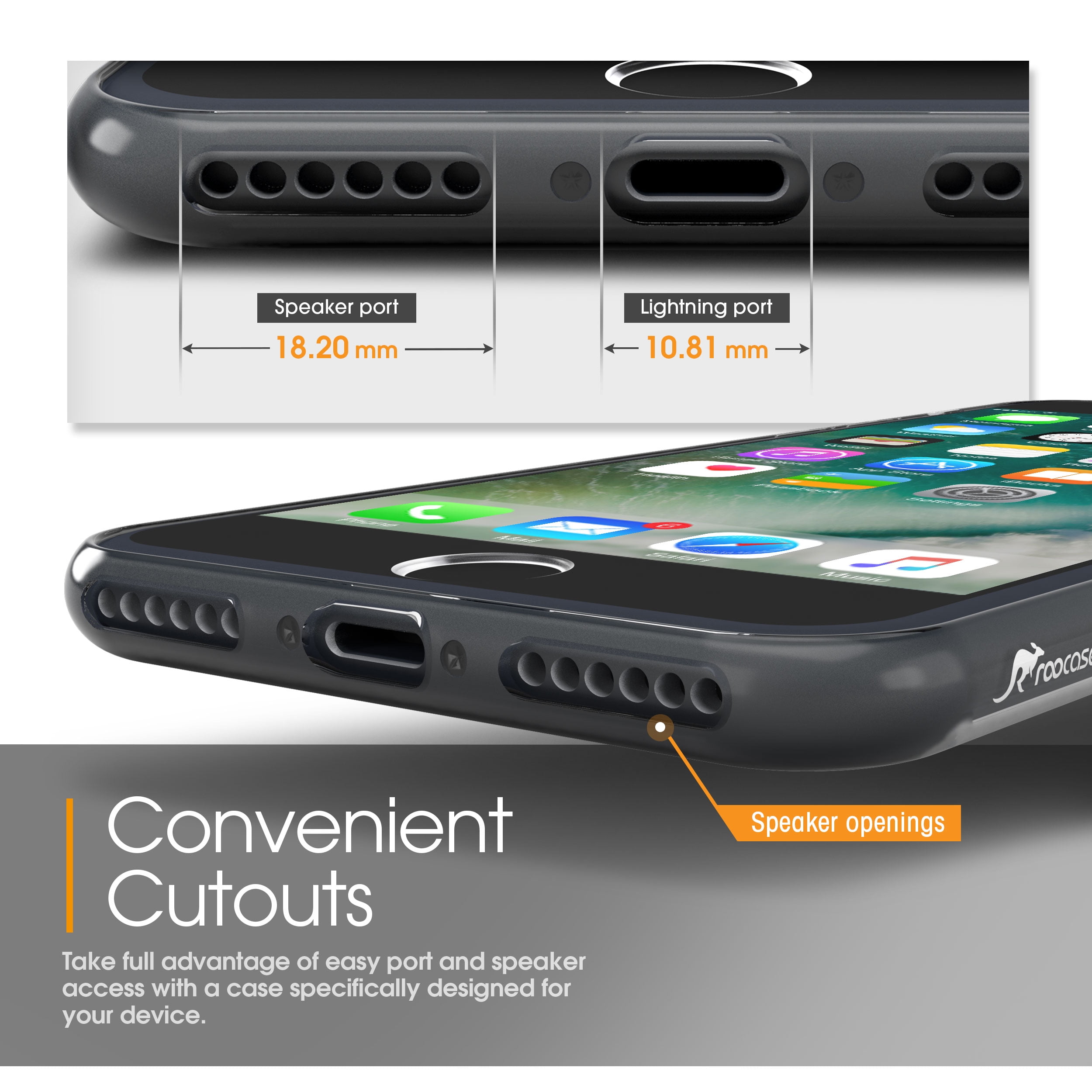 speakers in iphone 7 plus