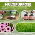 thumbnail image 3 of PittMoss Performance Eco-Friendly, Peat-Free Potting Mix Enhanced with Controlled Release Fertilizer for Gardens, Houseplants & More, 1 Cubic Foot, 3 of 6