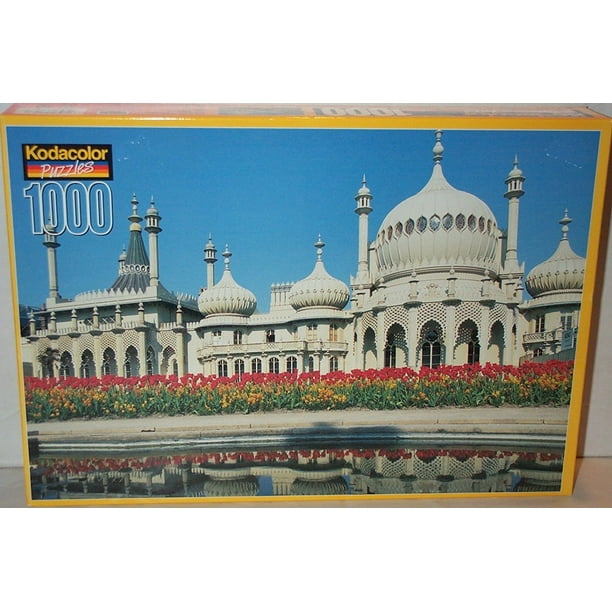 Royal Pavillion, England 1000 Piece Jigsaw Puzzle ...