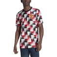 thumbnail image 2 of adidas Men's Manchester United 22/23 Pre Match Shirt | H56682, 2 of 4