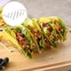thumbnail image 5 of 1 expositor de tacos de acero inoxidable para burritos (plateado), 5 of 6