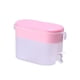 thumbnail image 2 of Dispensador de bebidas con grifo Jarra de agua fría sin Capacidad de 3.5L Vasos Congelador Seguro Barril de agua fría y caliente Dispensador de Rosa shamjiam jarra de limonada del refrigerador, 2 of 8
