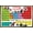 Bronze Framed Version, variant on Marvel Comics - Periodic Table of Marvel Wall Poster, 14.725" x 22.375", Framed
