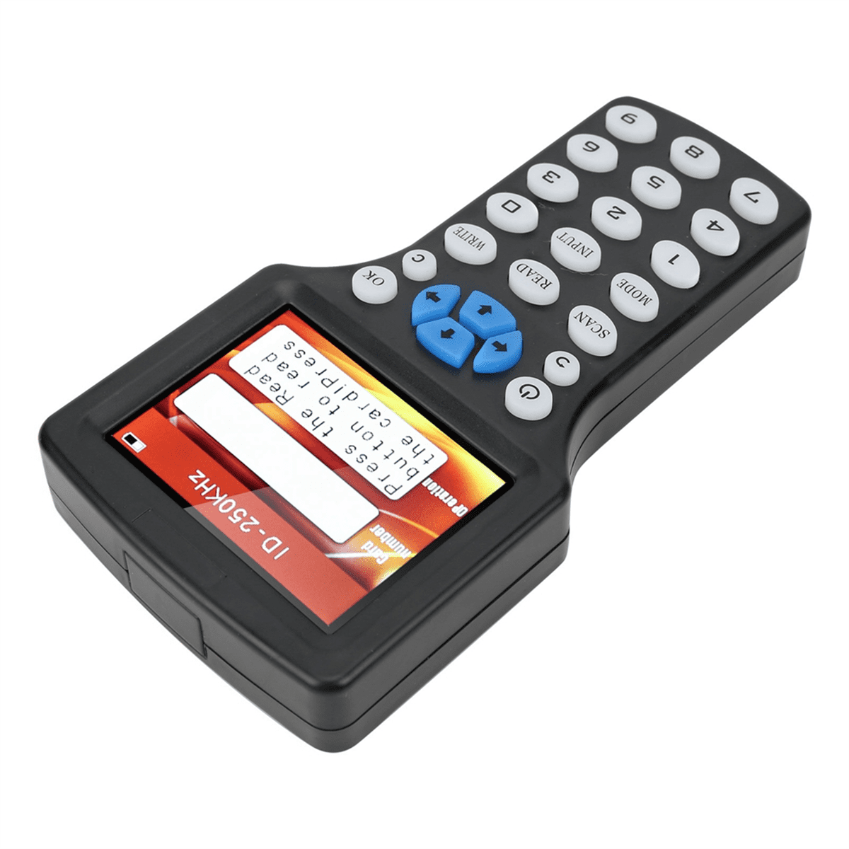 10 Frequency RFID NFC Smart Card Reader Writer Duplicator+5XCUID Card/Keychain 125K 13.56MHz RFID Copier Key Replicator
