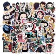 thumbnail image 1 of Demon Slayer: Kimetsu no Yaiba Anime Cartoon Palabras de la computadora portátil impermeable Snowboard Snowboard Bicycle Luggage Decal 50pcs (Demon Slayer: Kimetsu no Yaiba) esquí esquí Gafas de esquí, 1 of 5