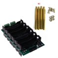 thumbnail image 1 of tablero de protección de la caja 40a del soporte de batería del Pcb 18650 del balanceador de pared del poder 6s, 1 of 3