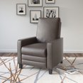thumbnail image 3 of CorLiving Kelsey Bonded Leather Recliner, 3 of 5