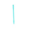 thumbnail image 3 of Face Mud Stirring Stick Cosmetics Make Tools Makeup Rods Solid Color Modulation Accessory Making Mixer DIY Silicone Mixing Rod Lake blue, 3 of 7